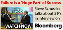Steve Schussler Interview on Bloomberg TV